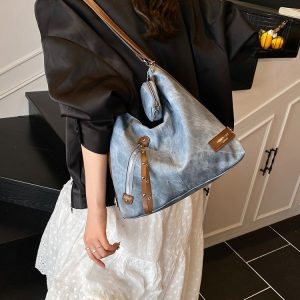 Nylon Backpack with Zipper Closure Summer 2025 One Size