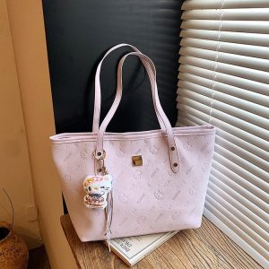 Women's Zip Tote Bag Summer 2026 One Size